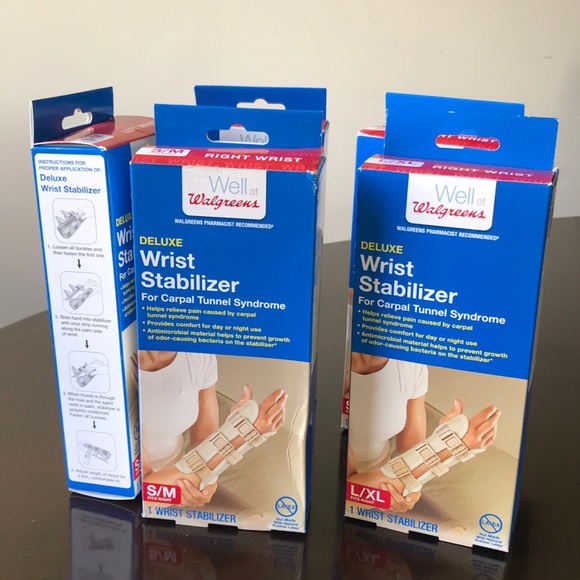 Walgreens brand Other Walgreen Wrist Stabilizer 4 Carpel Tunnel